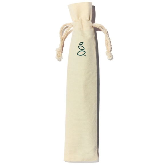 Reusable Silicone Straw Set with Brush Cleaner Aqua Blue Eco Straws Grove Co - Picture 5 of 6